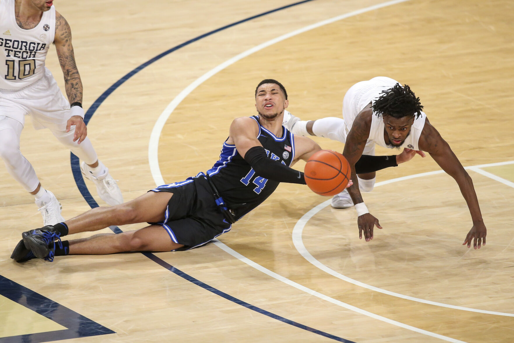 NCAA Basketball: Duke at Georgia Tech